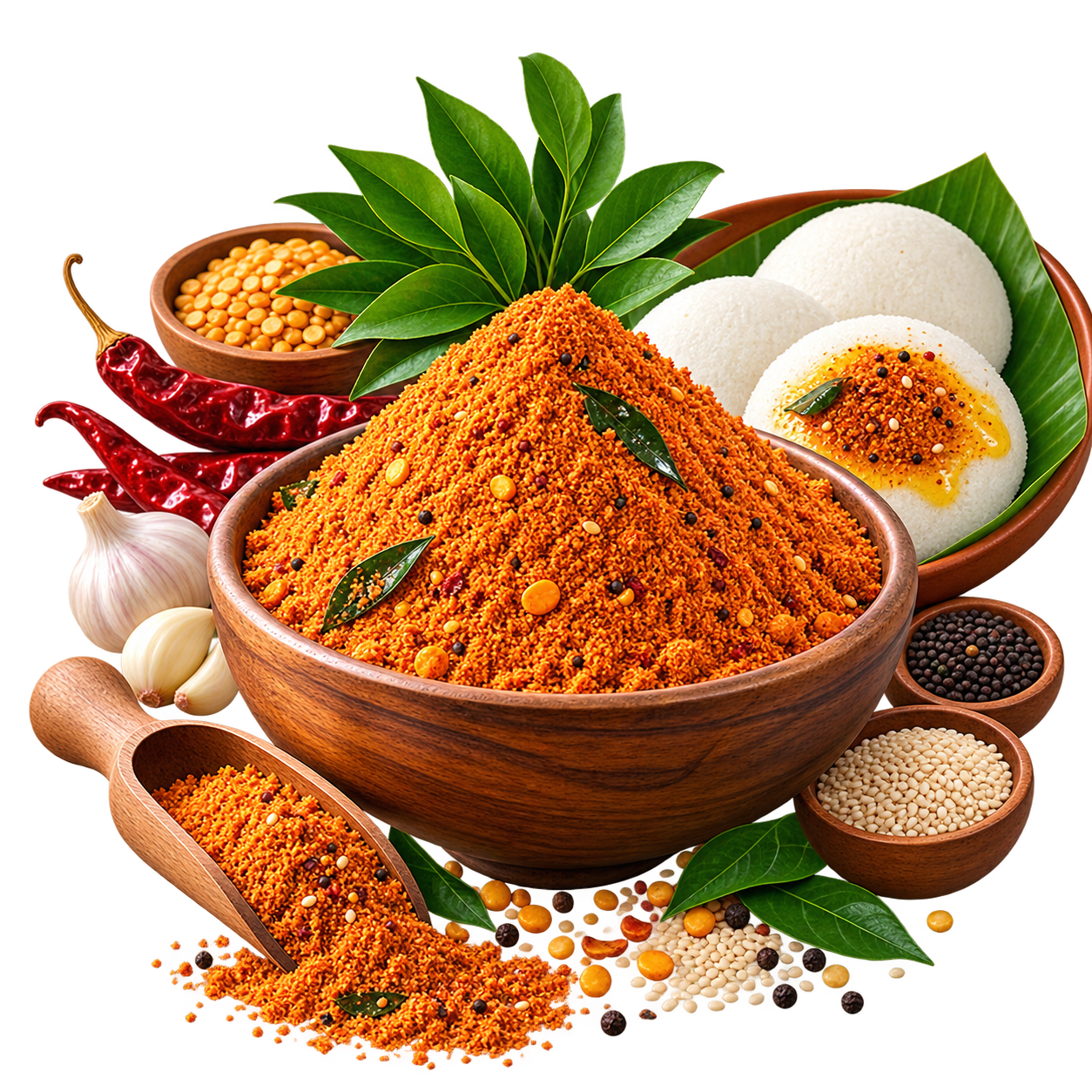Idli Podi