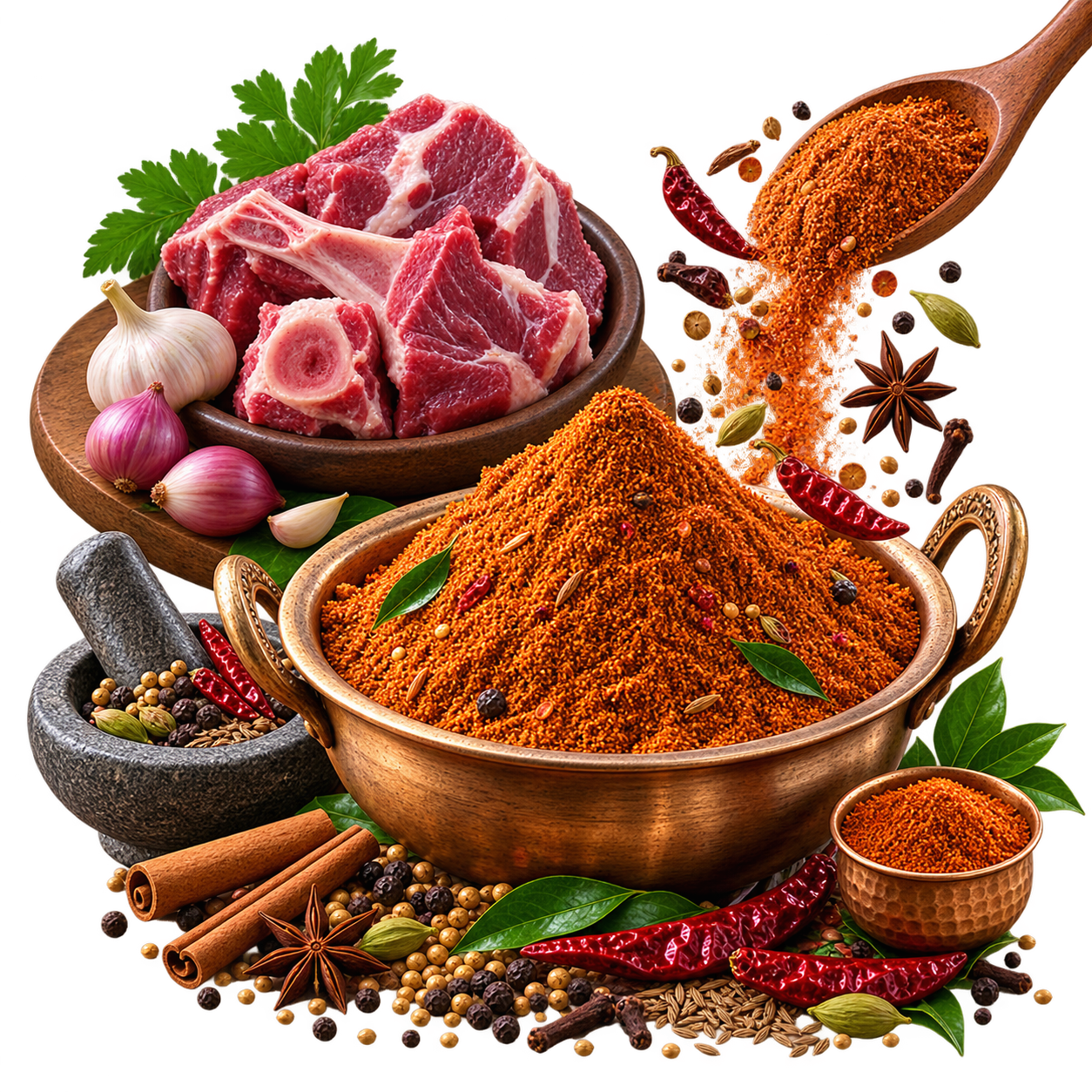 Mutton Masala