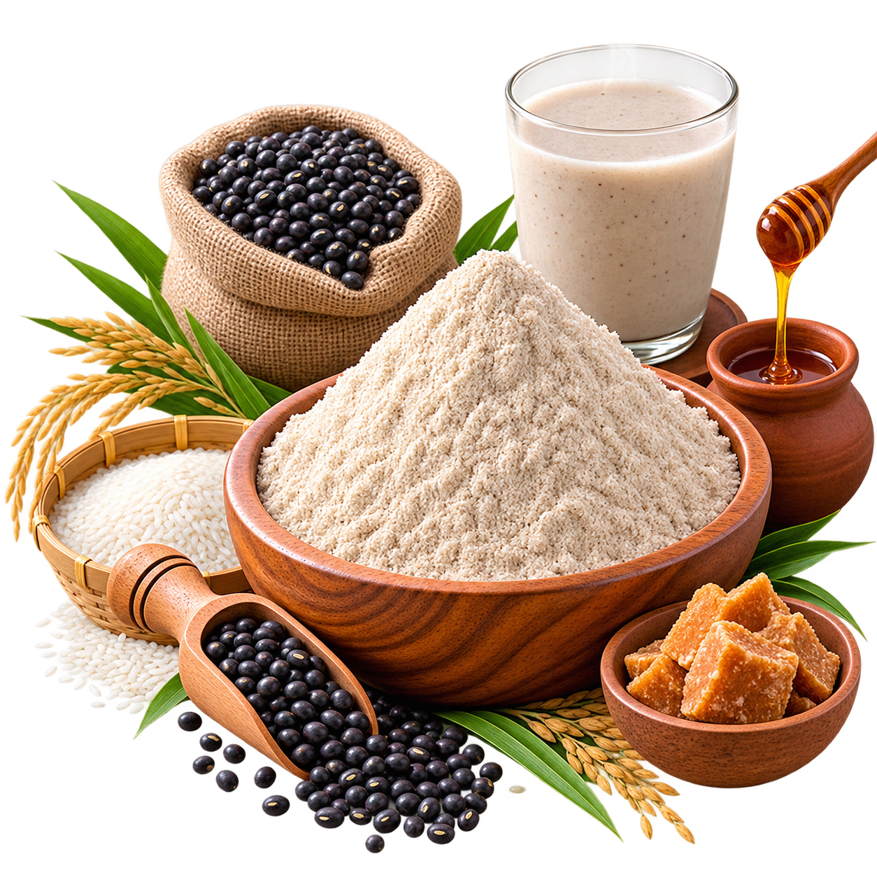 Urad Dal Porridge Flour