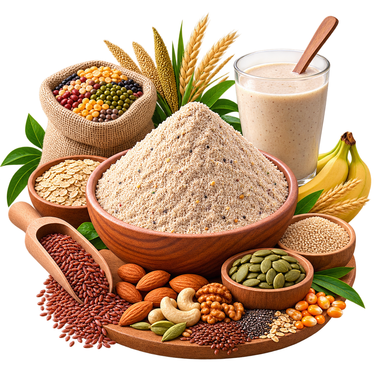 Nutritious Flour Mix