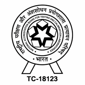 NABL Accredited