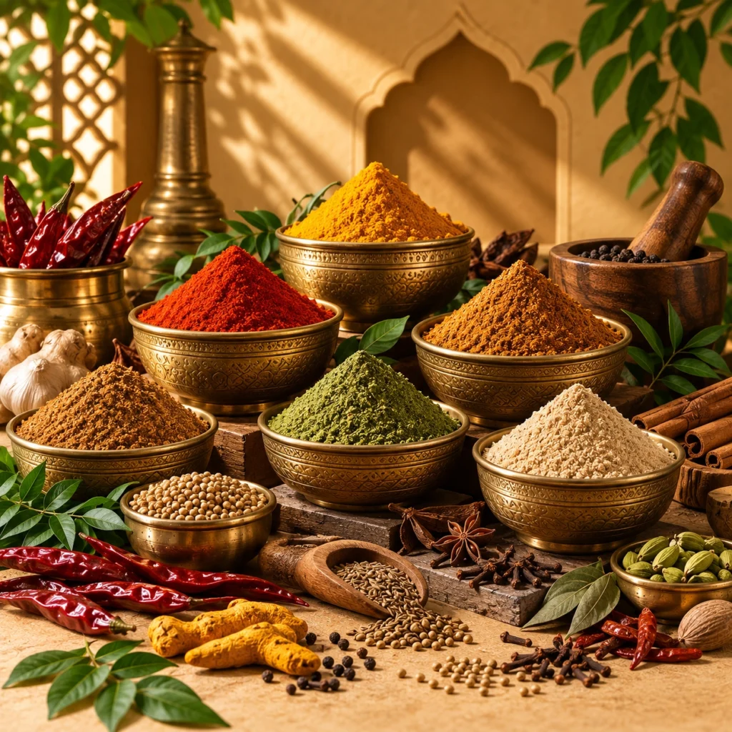 Masala & Spice Powders