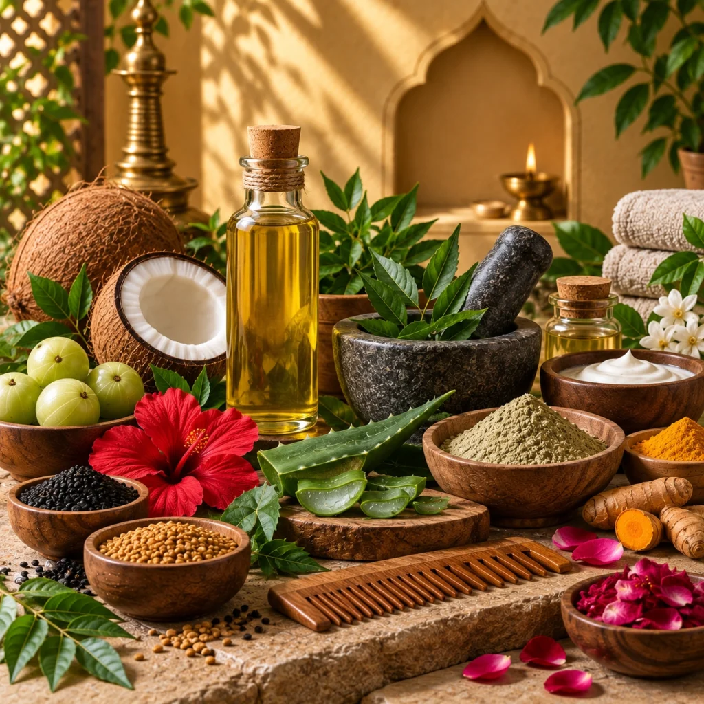Hair & Skin Care