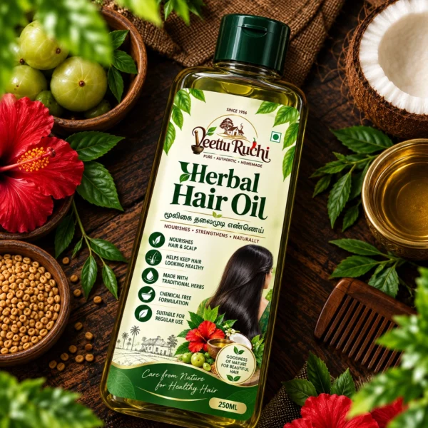 Herbal Hair Oil